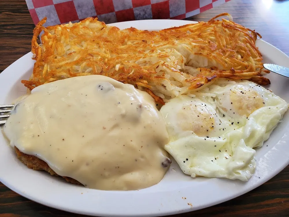 Biscuits and Gravy Breakfast Plate