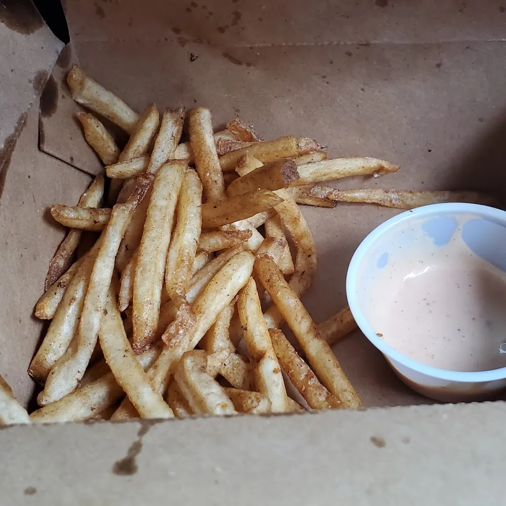 Eddy's Classic Cheeseburger and Fries