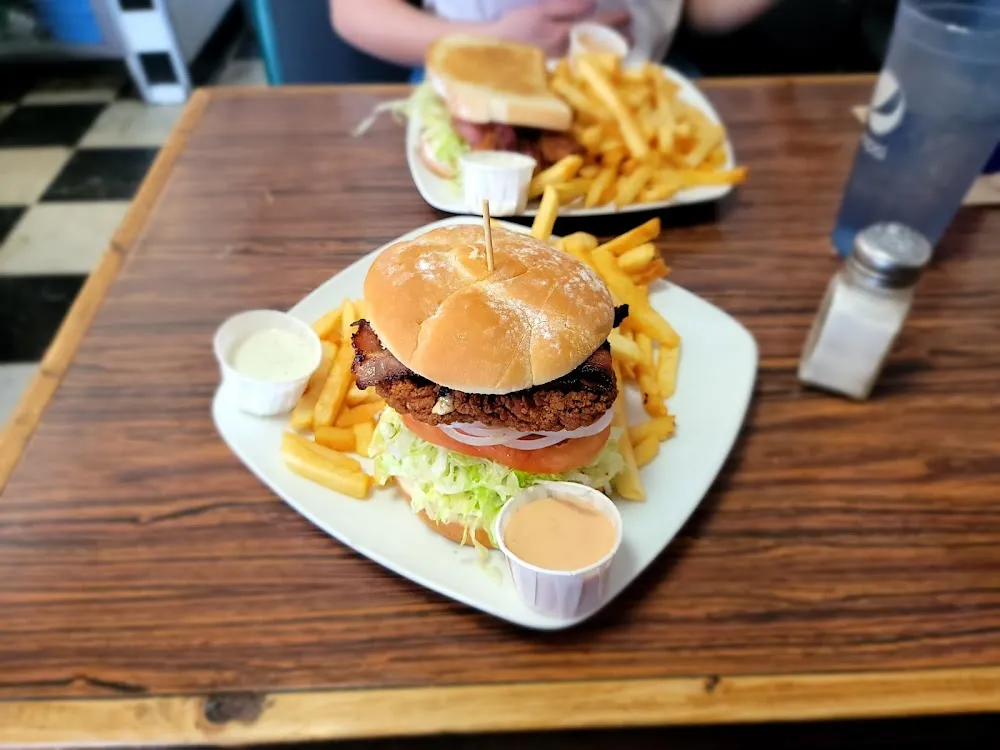 Ghost Aoli Chicken Sandwich