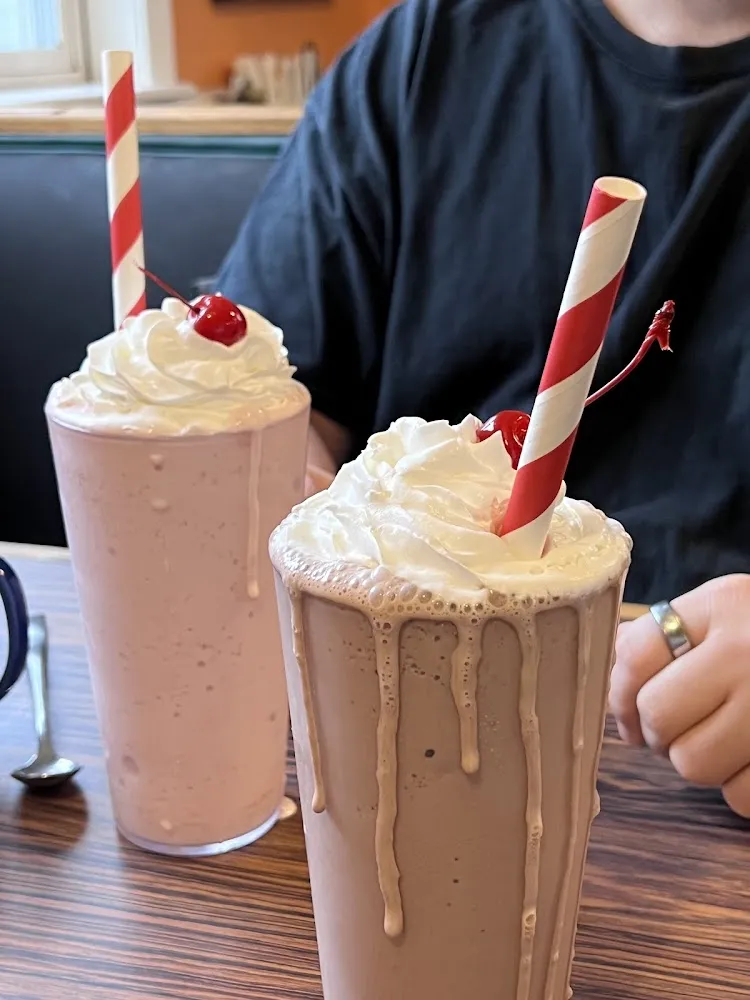 Malted Milk Shakes