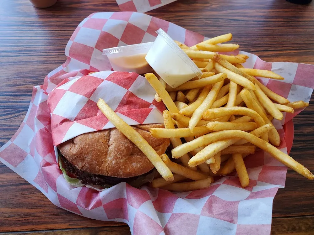 Pickle City Burger and Fries